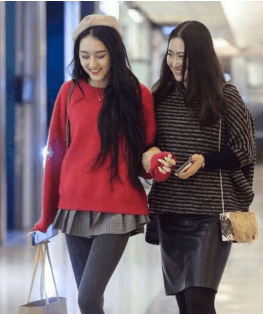 偶遇迪丽热巴的妹妹"迪丽冷巴", 网友: 比热巴更胜一