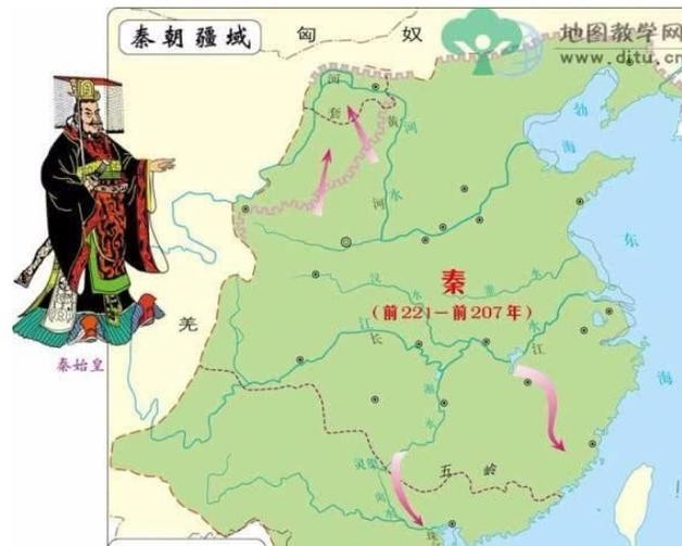 从秦朝开始 如果没有丢失一块土地 现如今我国的领土该有多大?