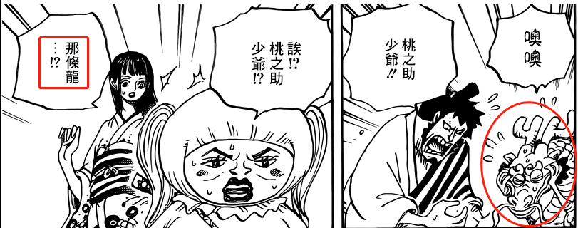 海贼王: 凯多果然是贝加庞克的人造生物, 桃之助这一细节说明一切