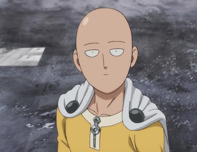 在不同动漫中“客串”的角色, 琦玉老师已经长出乌黑飘逸的长发?