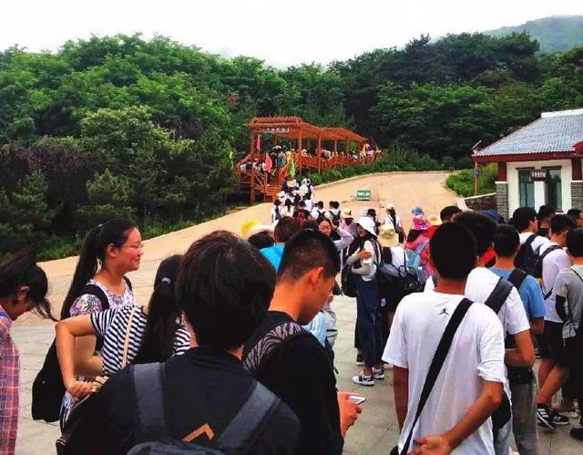 山水画廊灵秀沂山开启大学生免门票入园模式