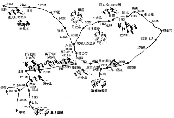 川西高原海拔较高,不要剧烈运动,初到高原可能会有头痛,耳鸣等高原