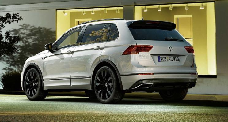 大众Tiguan R-Line黑色套件版官图曝光 套件价格约不到3万人民币