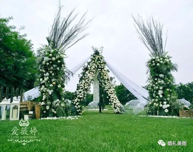 春光无限好,盘点郑州草坪婚礼举办地,每一个都