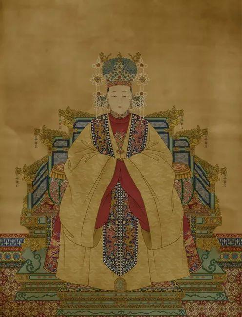 明朝服饰(二)——皇后,皇太子的服饰