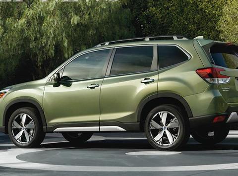 2019斯巴鲁森林人，该中型SUV空间再次扩大