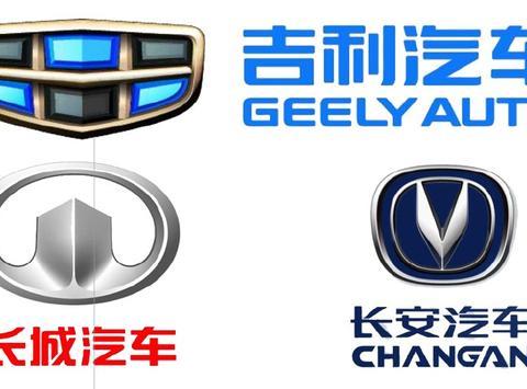长安、吉利、长城，谁是国产车老大？吉利更胜一筹！
