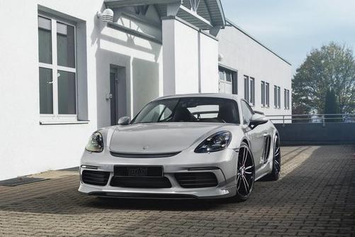Techart改装保时捷718 Cayman和Boxster