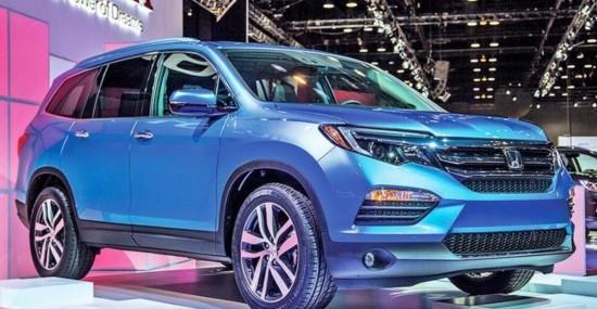 本田最新7座SUV飞行员超美, 丰田汉兰达遭遇最强对手