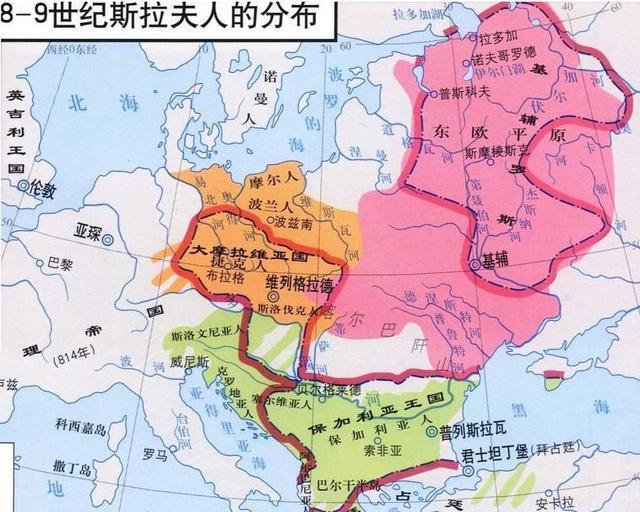 四张地图, 两分钟读懂俄罗斯怎么从小国