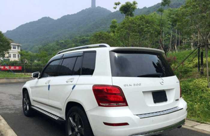 原价60多万的奔驰GLK半价搞定, 提车的时候手都在抖