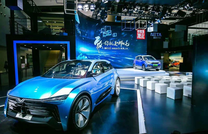 颜值爆表 哪吒N03亮相广州车展 合众新能源产品战略大局雏形初显