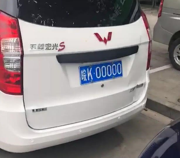 一车主摇到00000开心不已,看到网友评论,心