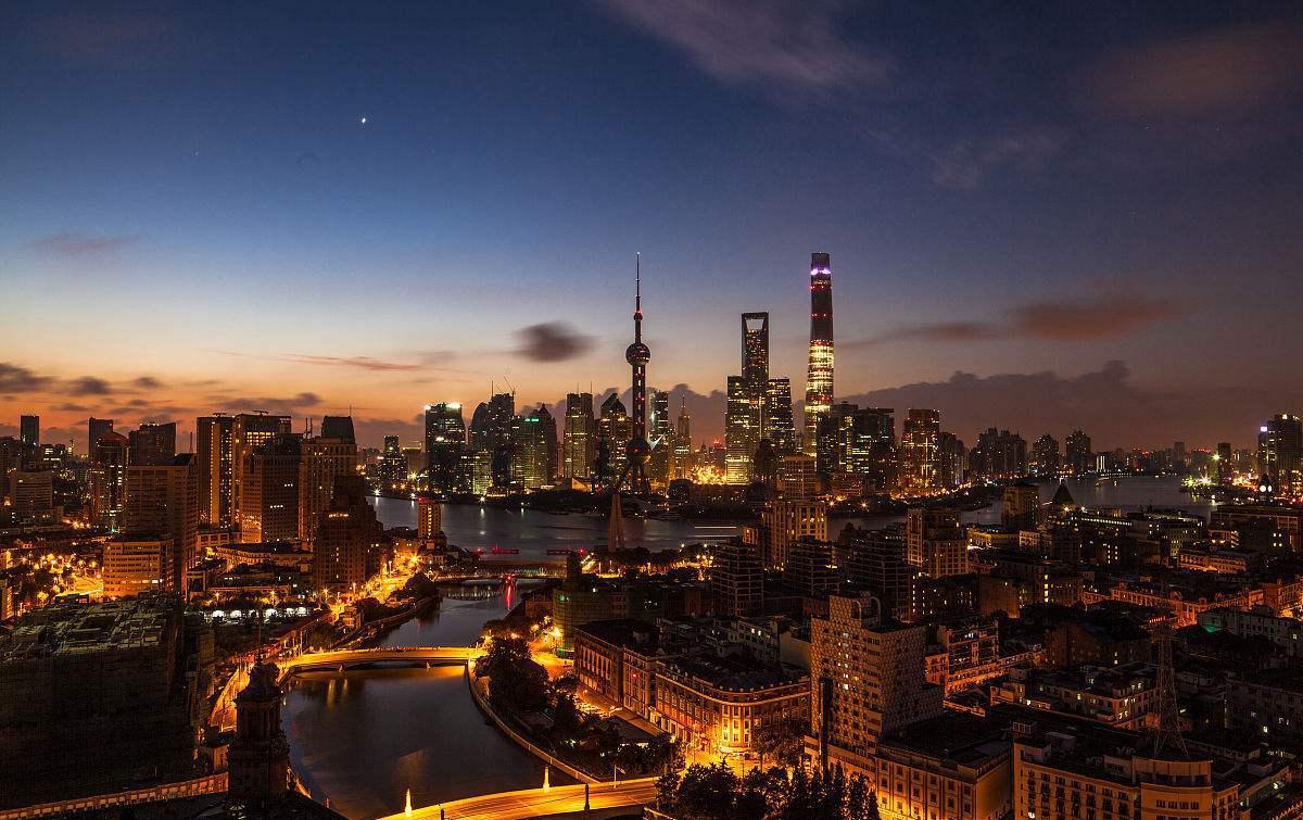 纽约和上海哪个繁华图片