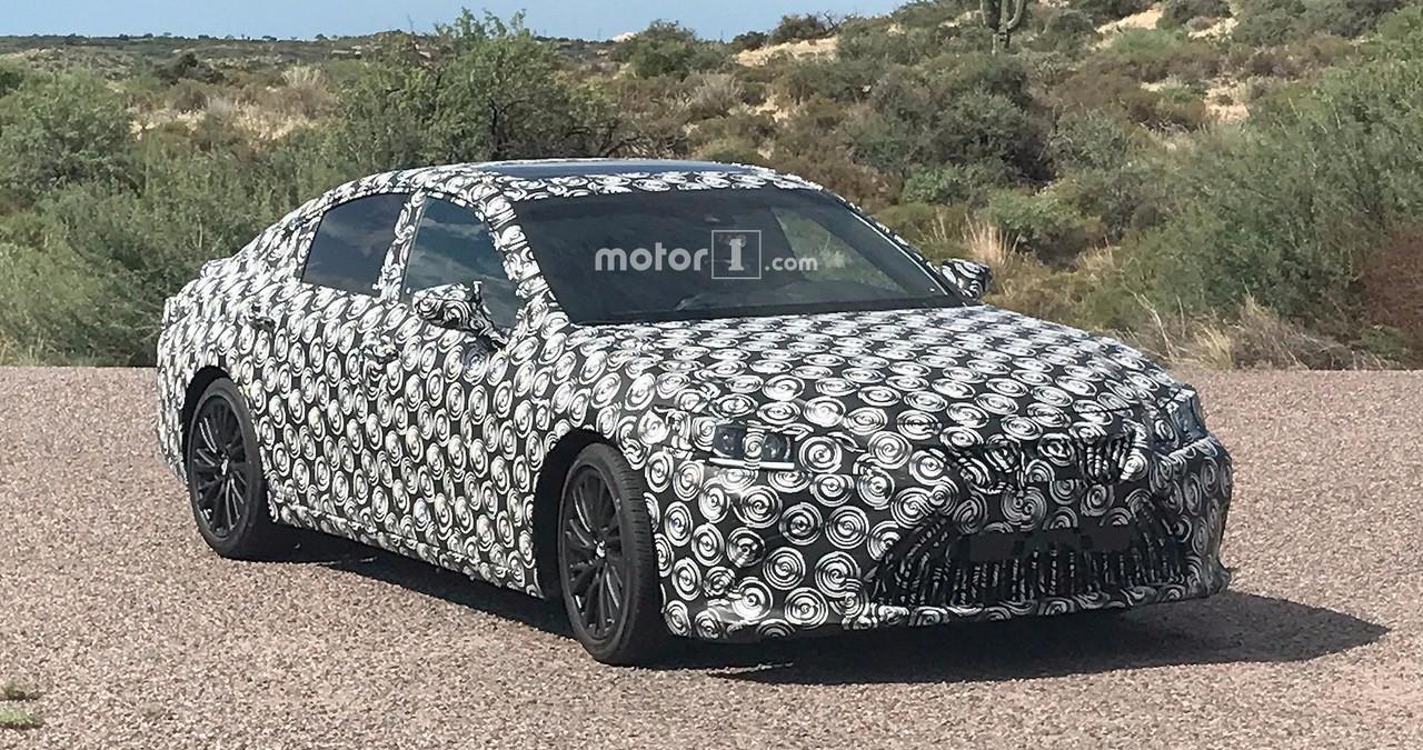 全新雷克萨斯ES谍照曝光, 预计2018发布