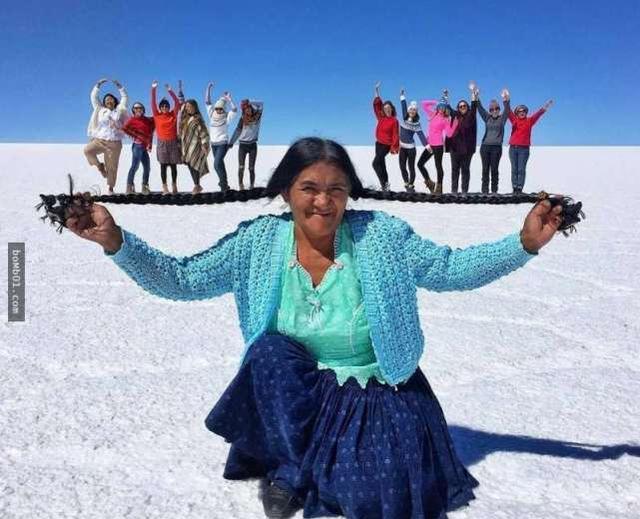 国外点赞最高的21张集体照, 创意爆棚!