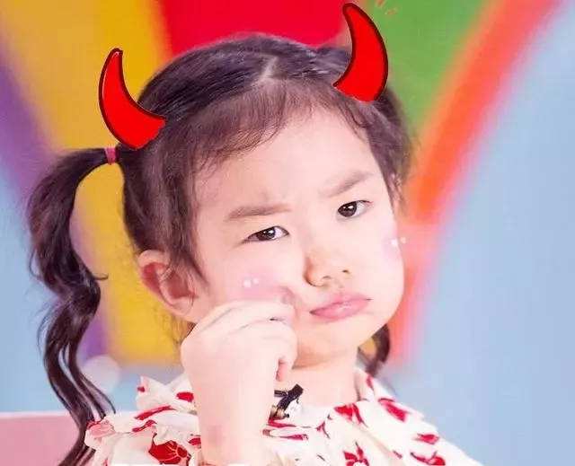 李承铉戚薇女儿曝光,lucky:我有一万种表情,让你