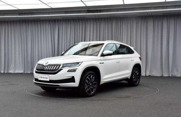 大众首款中型轿跑SUV,颜值完胜途观L,不足21