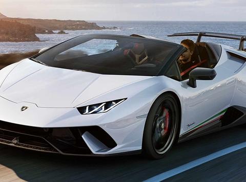 兰博基尼发布Huracan Performante Spyder