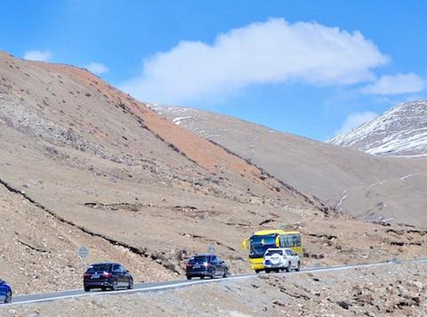 我和腾势500在海拔5000米川藏线度过的840公里