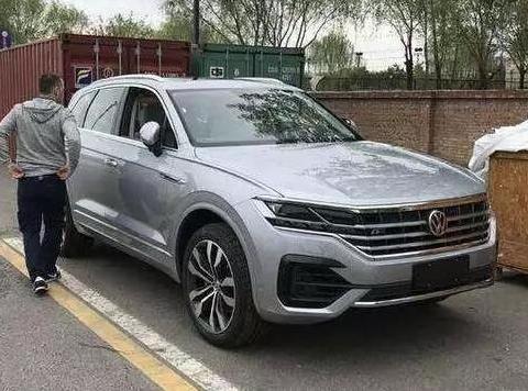 大众信仰！全新大众途锐到店！