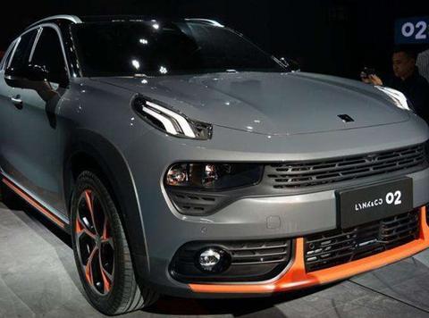 领克02亮相北京车展！三缸发动机加双离合，网友：这是玩抖音吗？