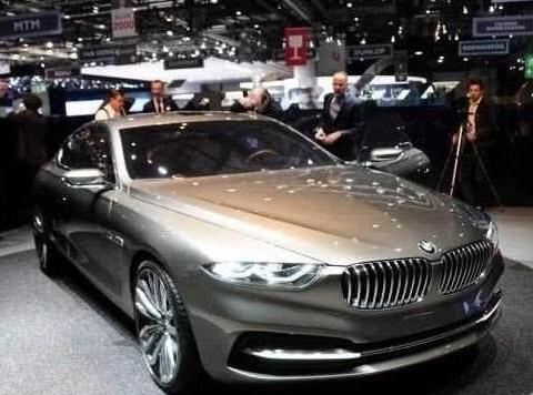 宝马9系，震撼登场，全新外观帅出新高度，奥迪瞬间暗淡无光！