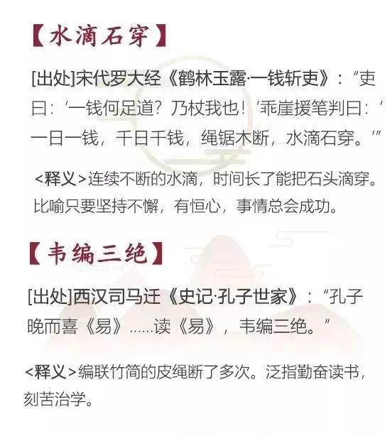 【涨知识】16个励志成语背后的小故事，很有教育意义，讲给孩子听