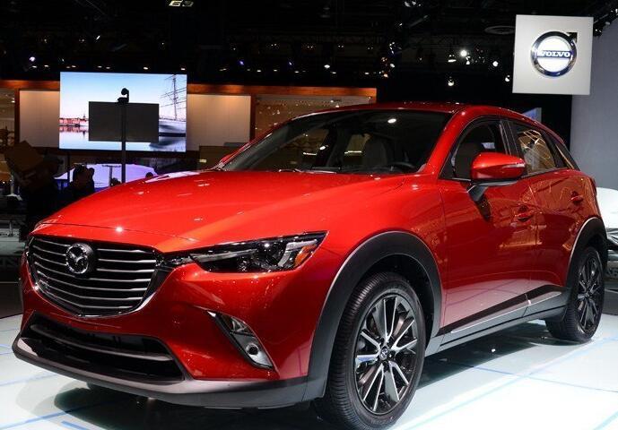 马自达这次拼了, 新SUV外观媲美宝马X5, 售13万不给途观活路