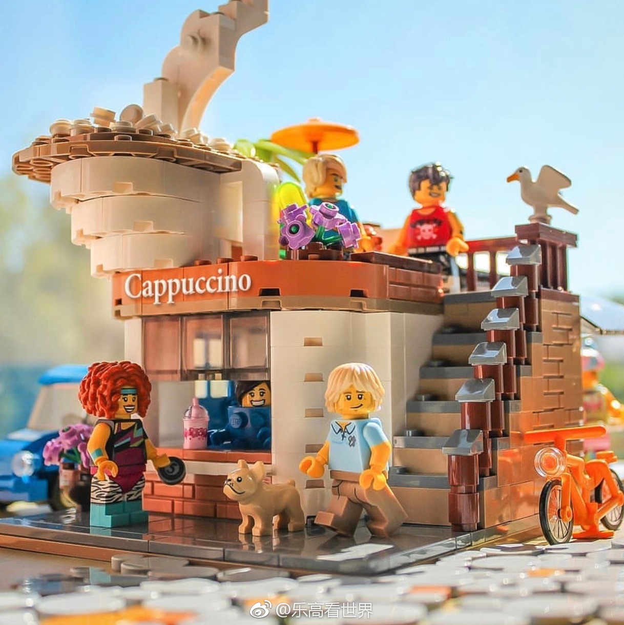 一起学习一下国外乐高brickexplorer 惊人的拍摄