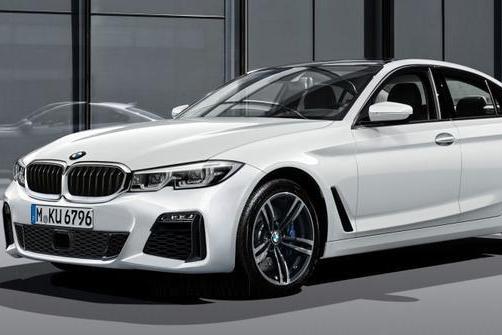 全新宝马3系疑似官图曝光，内饰大革新7系都没有，电子手刹成槽点