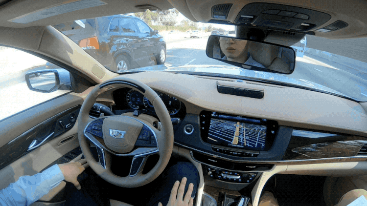 比Tesla「激进」?是什么技术让凯迪拉克实现超级智能驾驶?