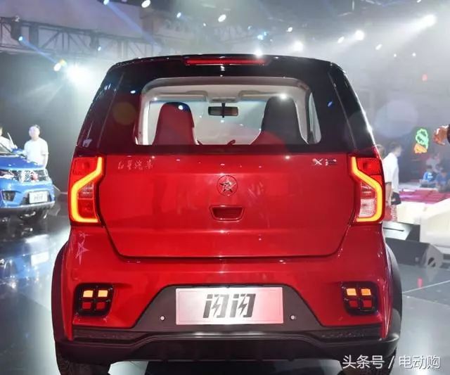 最大续航360km,售价4.98万起,红星闪闪X2正式亮相
