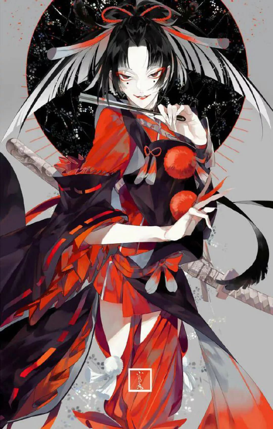 本期壁纸为“小乌丸”