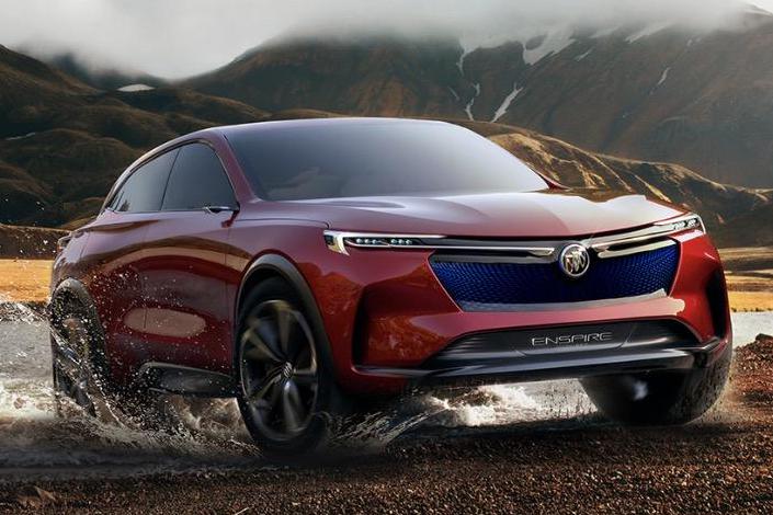 概念车Enspire亮相，重新想象未来，别克给出答案