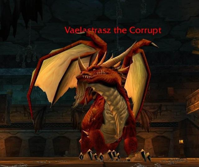 魔兽世界之红龙军团