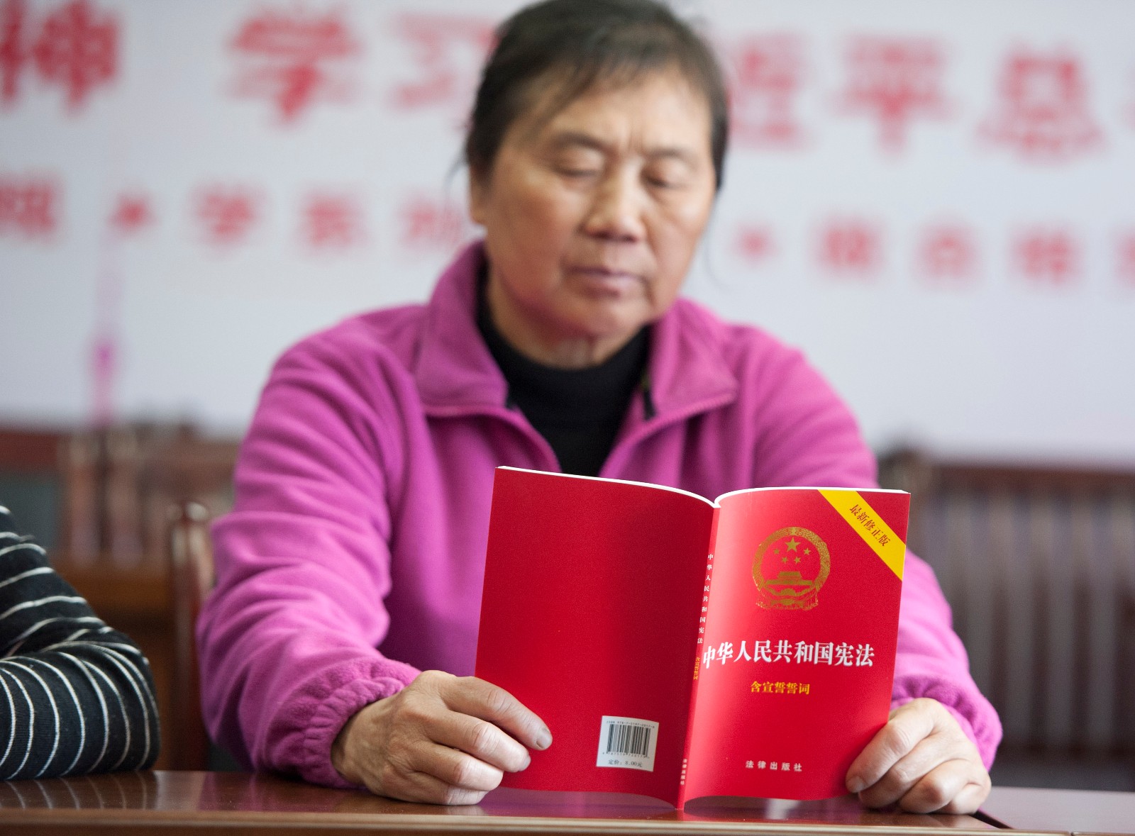 合肥市瑶海区红光街道人大工委开展宪法宣传进