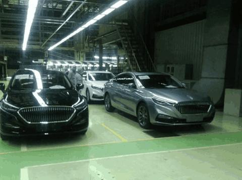 大量红旗H5正式下线，工厂发货已忙疯，仅售15万起果断放弃奥迪