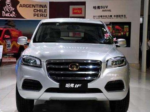 哈弗也抄袭？颜值媲美宝马X6，配V6动卖30万扬言干掉汉兰达