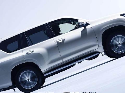 日版普拉多上市，20万就配全时四驱，比陆巡更猛，可惜国内买不到