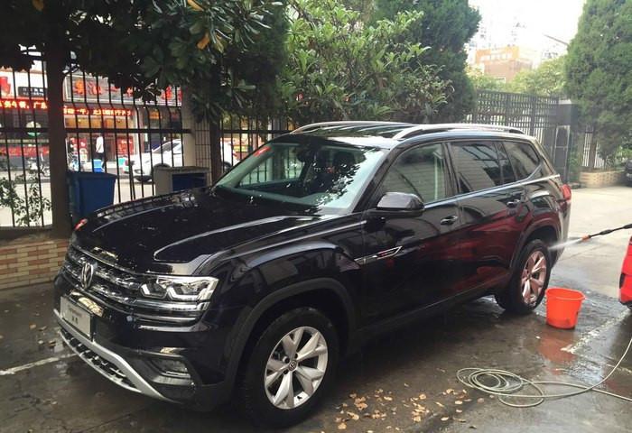 小伙特地去上海提途昂, 看到车钥匙车不想要了