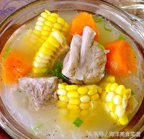 一,胡萝卜玉米排骨汤透明细胞癌青蟹能吃吗图片