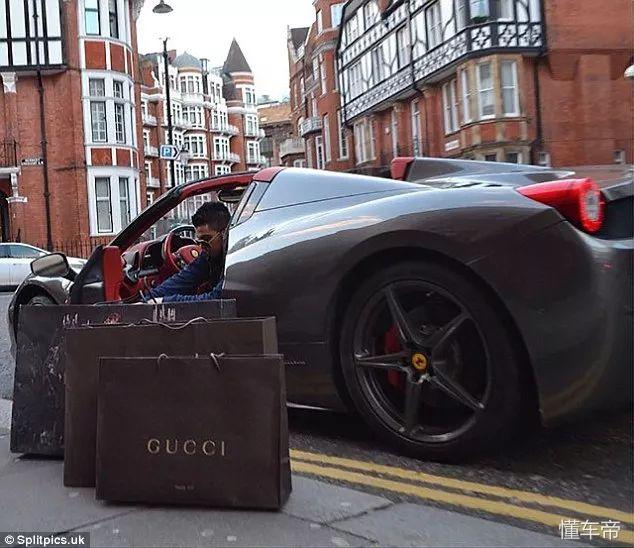 今天开兰博基尼还是法拉利?ins上的富二代们每