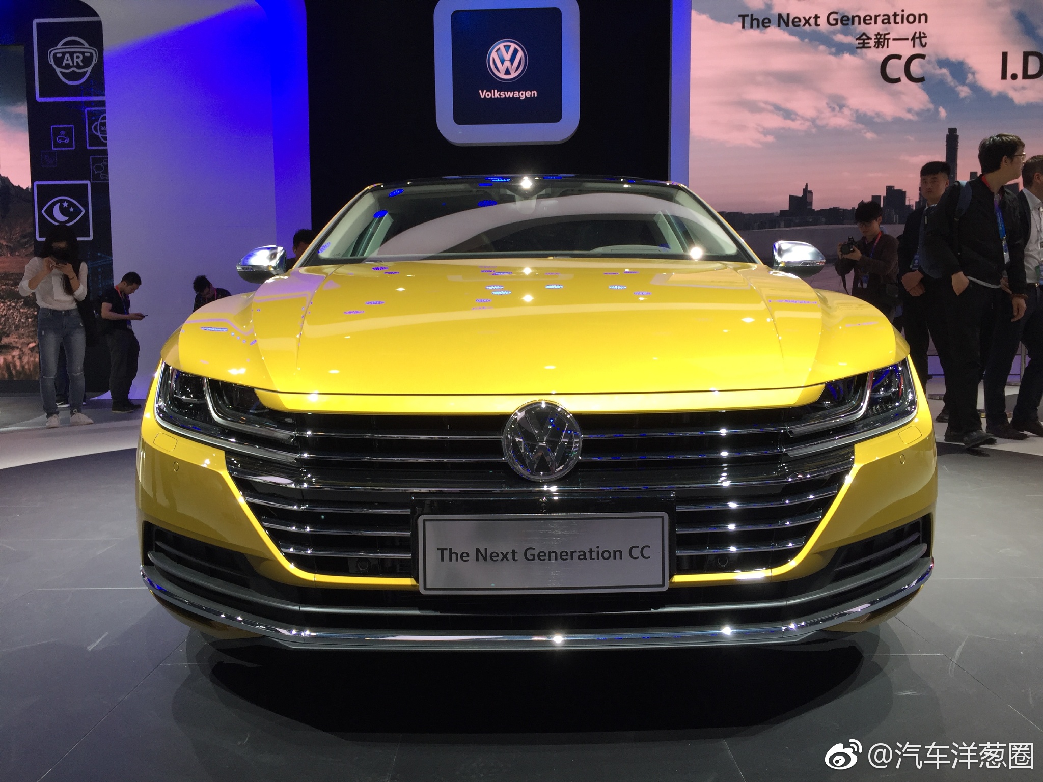 最美大众不足为过，近距离体验新一代大众CC