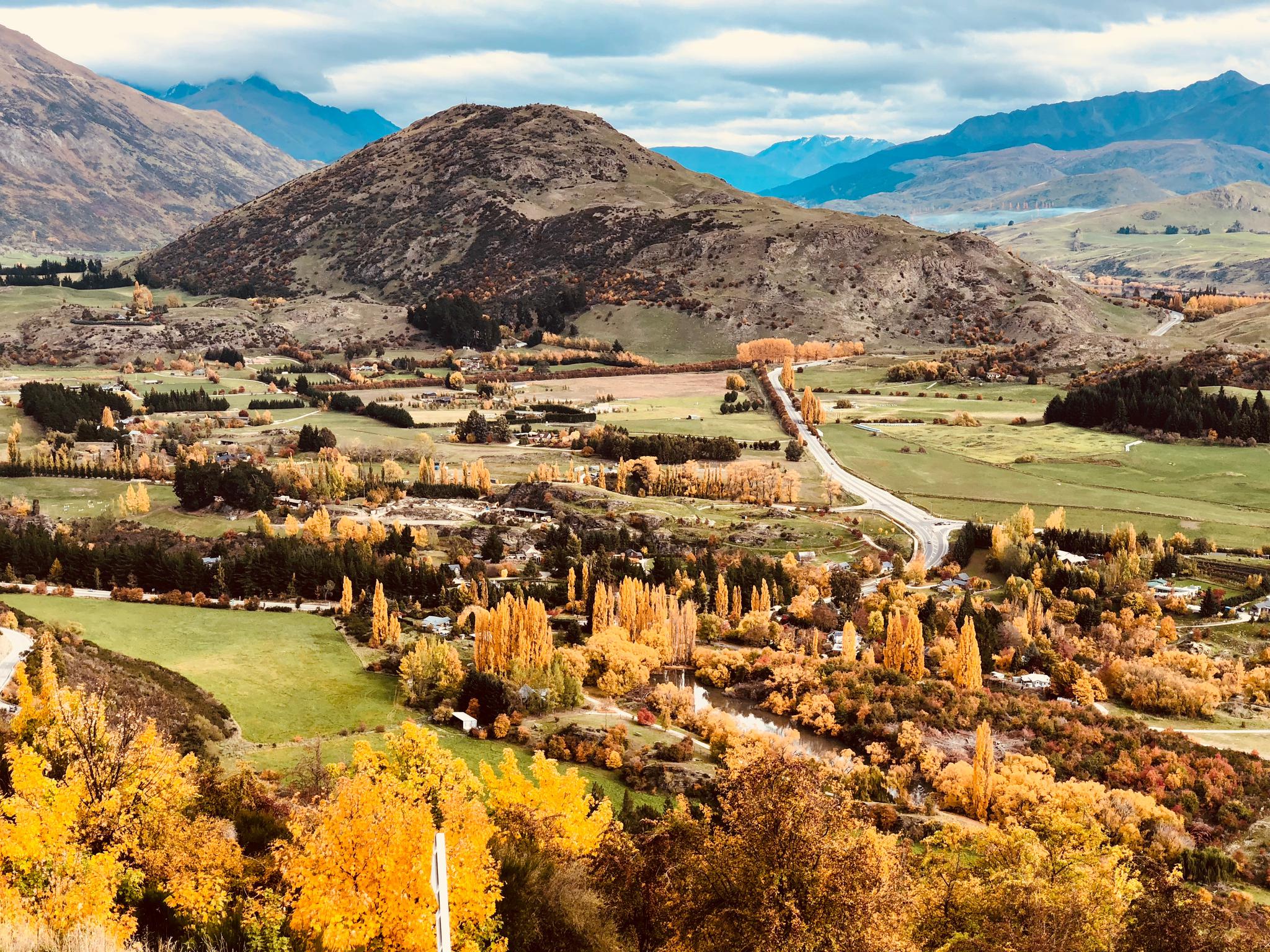 新西兰的秋 | 格林诺奇与皇后镇，说实话