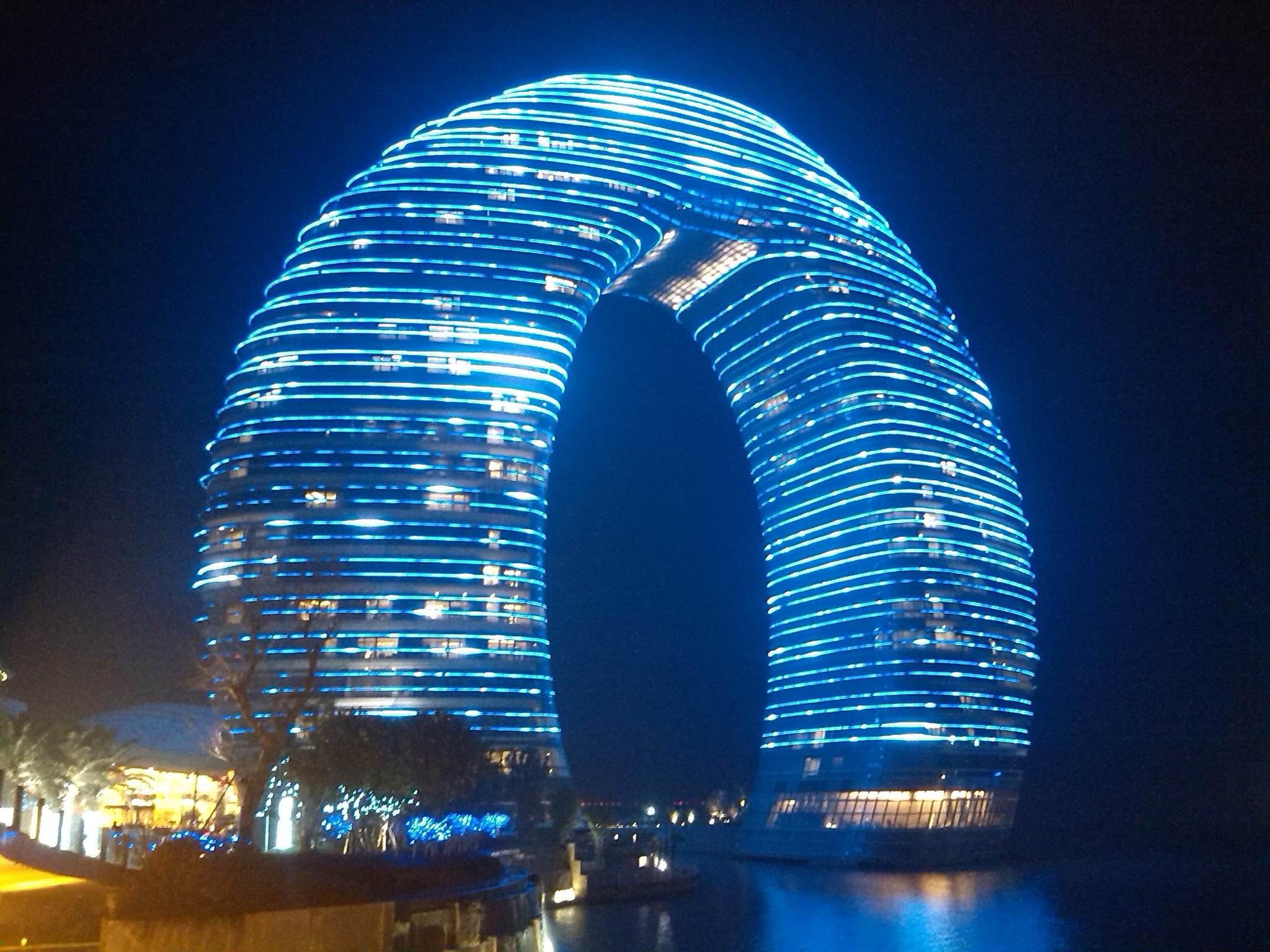 中国最具科技感的5座建筑,苏州,北京上榜,你见过几座?