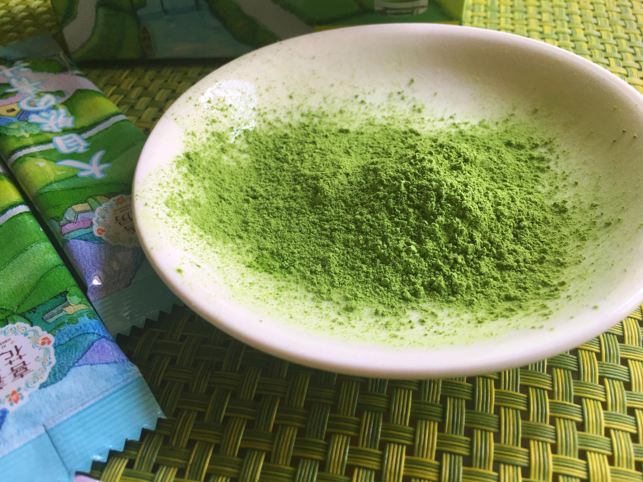 抹茶?NO……这可不是抹茶粉