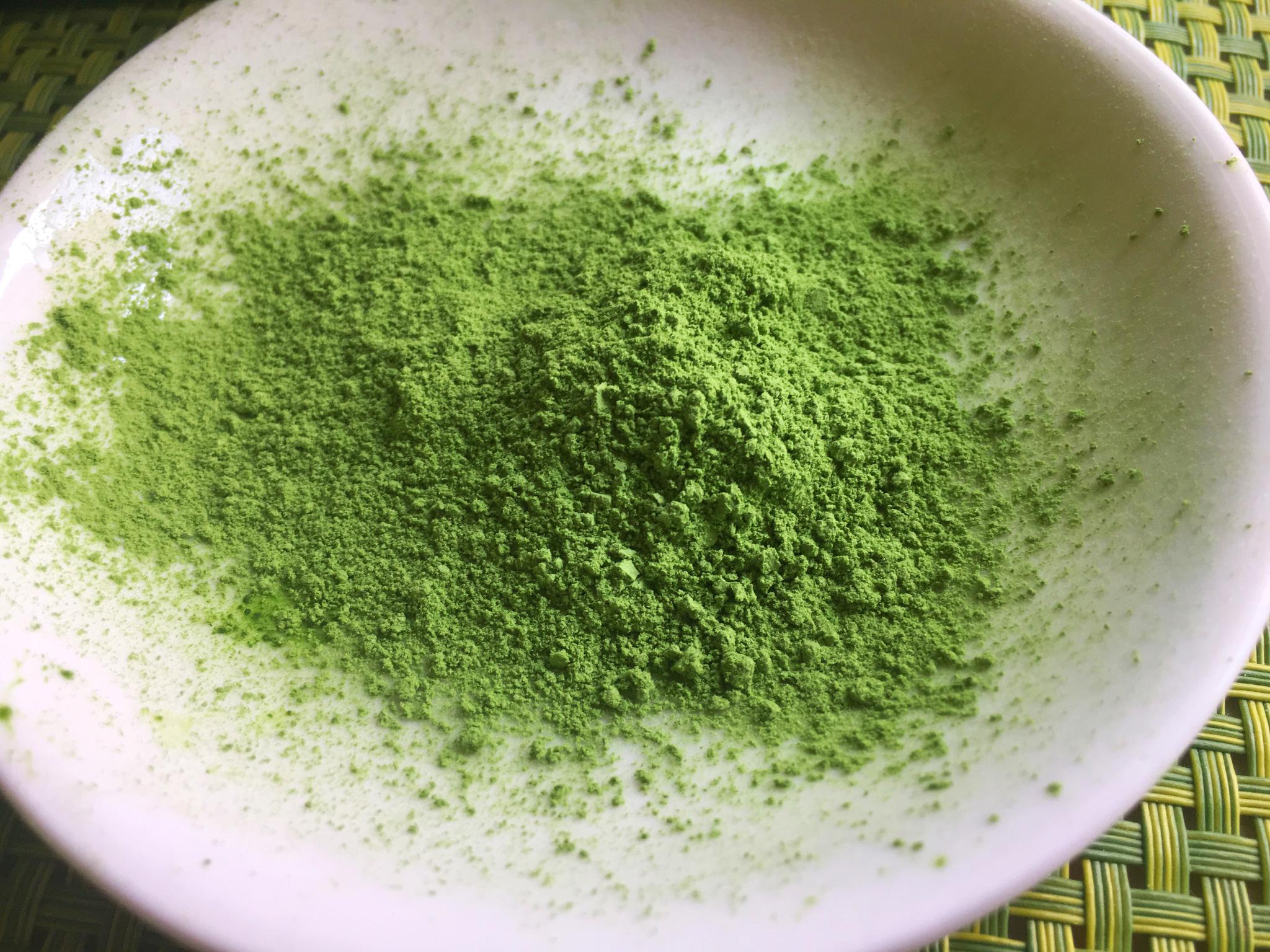抹茶?NO……这可不是抹茶粉