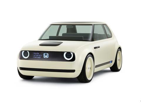 本田复活初代思域复古造型+人工智能+16寸大屏 明年就能量产