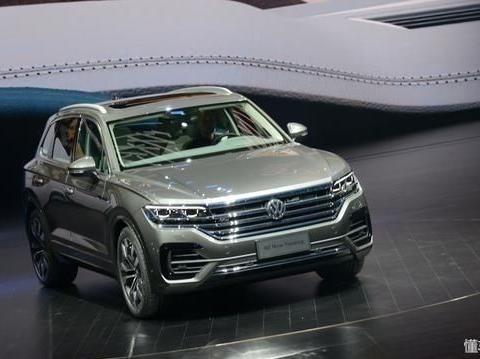 有后轮转向侧倾控制, 拿了保时捷卡宴核心技术, 全新一代途锐